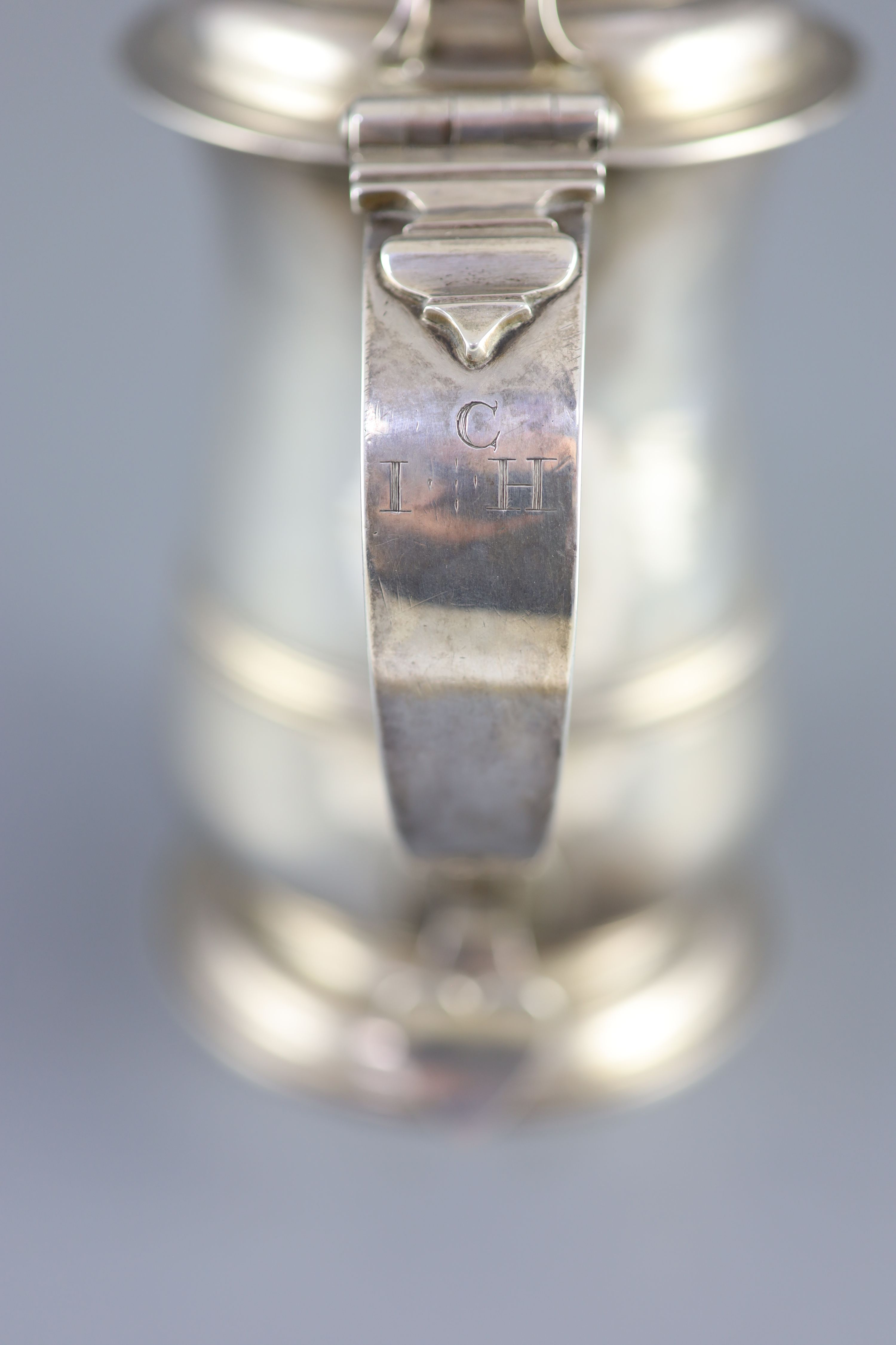 A late George II silver tankard, by Thomas Whipham & Charles Wright